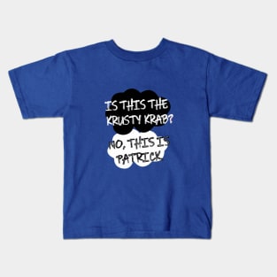 The Fault in Our Patrick Kids T-Shirt